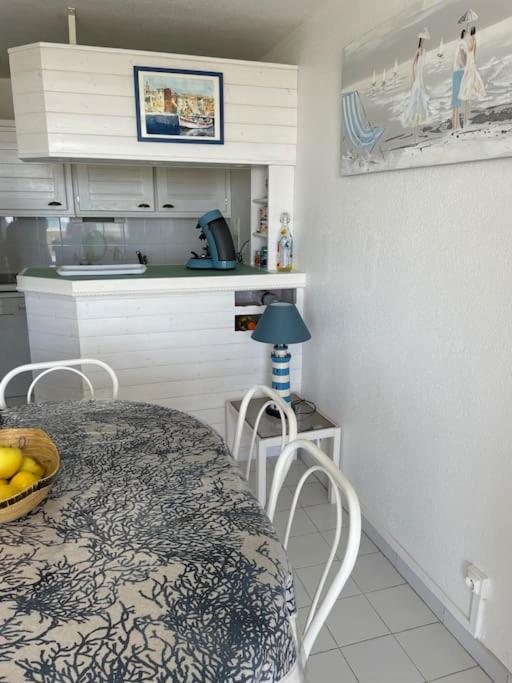 Port Leucate : Superbe Appartement Pleine Vue Mer ภายนอก รูปภาพ
