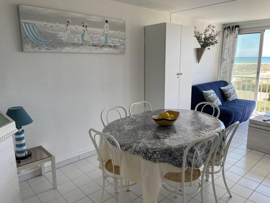 Port Leucate : Superbe Appartement Pleine Vue Mer ภายนอก รูปภาพ