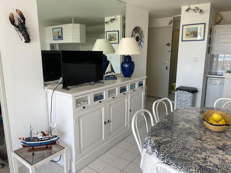 Port Leucate : Superbe Appartement Pleine Vue Mer ภายนอก รูปภาพ
