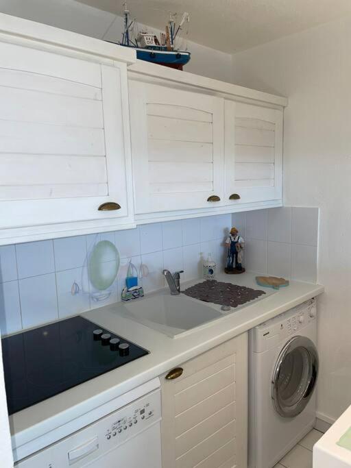 Port Leucate : Superbe Appartement Pleine Vue Mer ภายนอก รูปภาพ