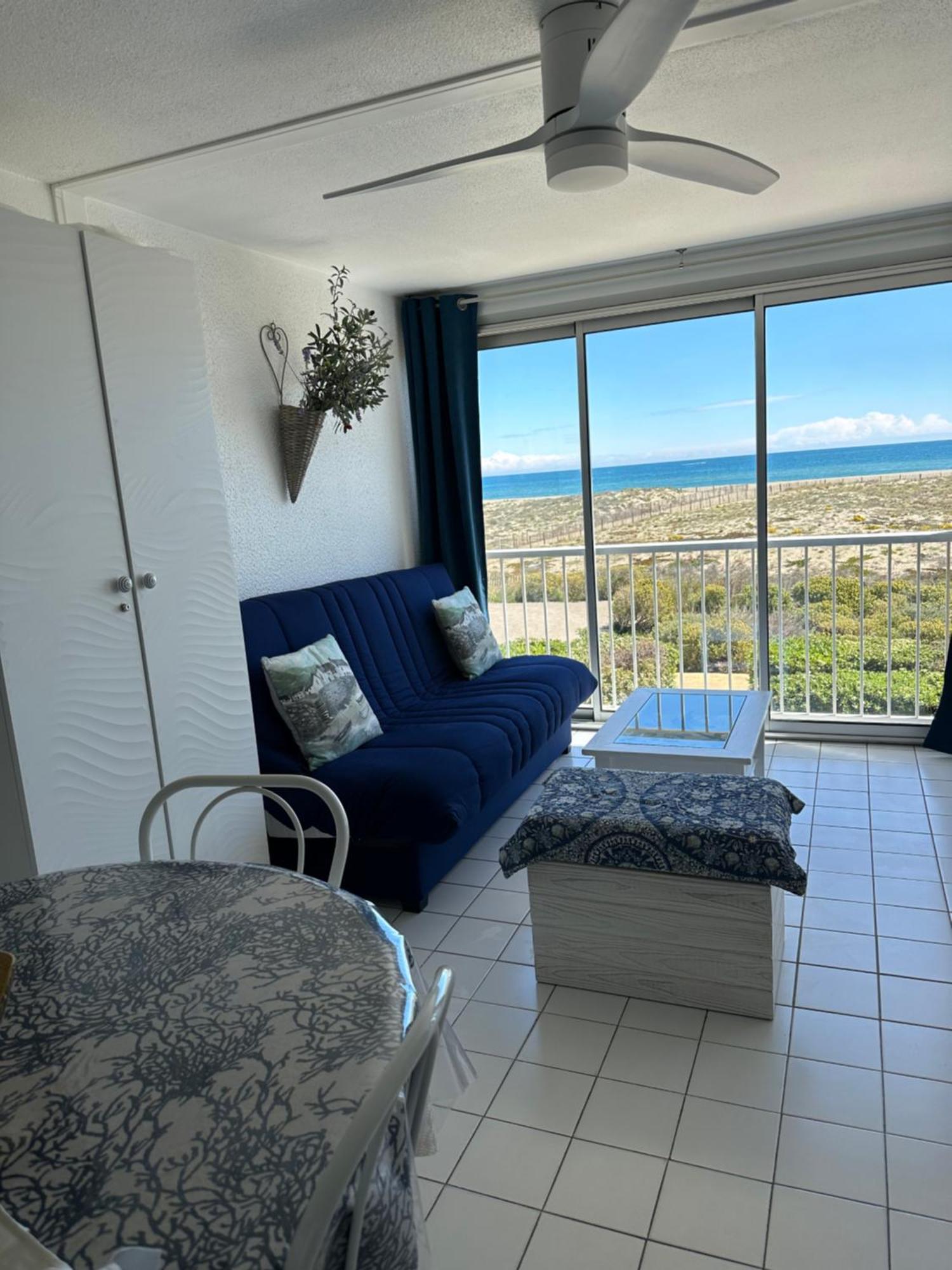 Port Leucate : Superbe Appartement Pleine Vue Mer ภายนอก รูปภาพ