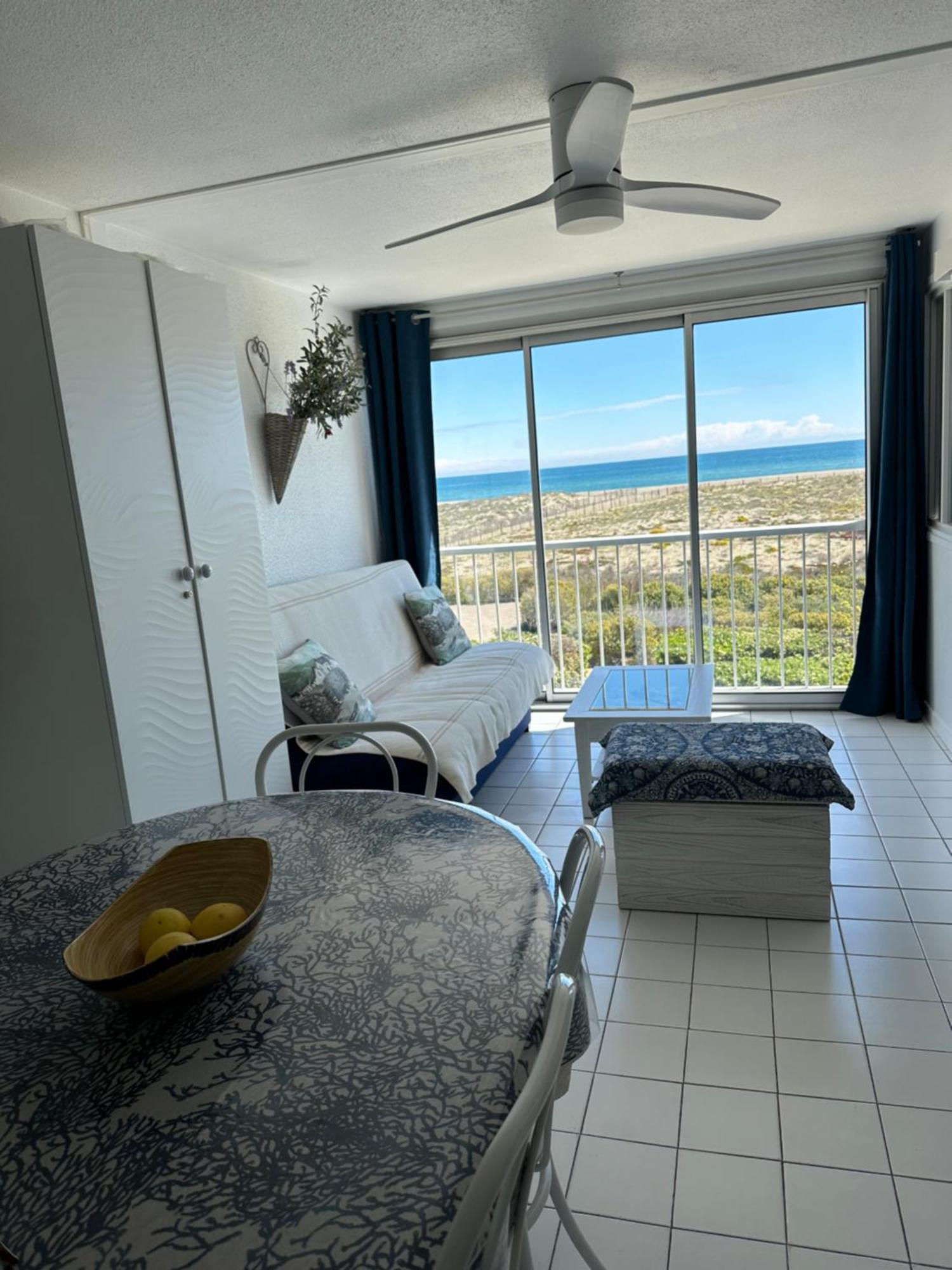 Port Leucate : Superbe Appartement Pleine Vue Mer ภายนอก รูปภาพ